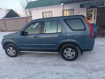 Honda: Honda CR-V: 2002 г., 2 л, Автомат, Газ, Внедорожник