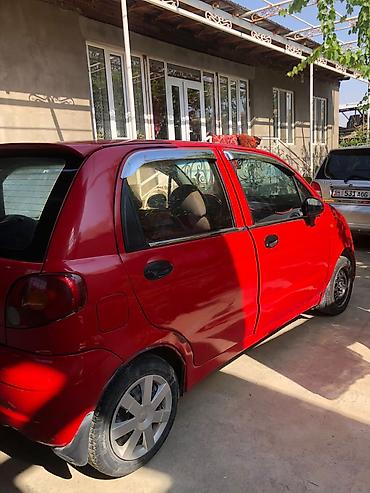 тико вампер: Daewoo Matiz: 2010 г., Механика, Хэтчбэк — 2