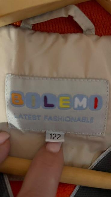 kombinezonlar: Uşaq üçün qış dəsti - Brend: Bilemi - Ölçü: 122 - Komplekt: şişmə — 4