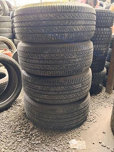 Шиналар 255 / 55 / R 18, Колдонулган, Комплект, Жеңил унаалар, Yokohama