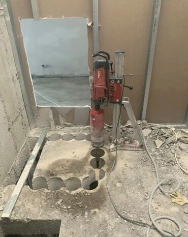 Beton işləri: Beton Kəsmə və Beton Deşmə Xidməti beton kesen beton kesimi deşimi su — 25