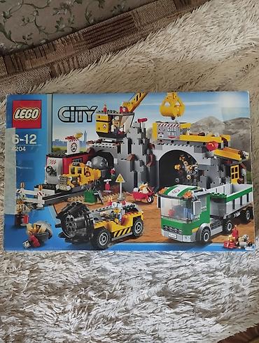 всё родное: Игровой набор LEGO City «Gold Mine», оригинал, б/у — 1