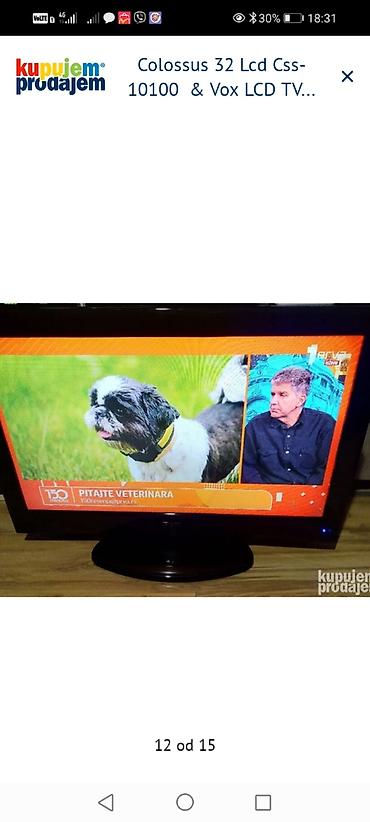 Aksesoari za TV i video: Delovi za LCD televizore – Colossus 32" CSS-10100 i Vox LCD TV 3211 — 13