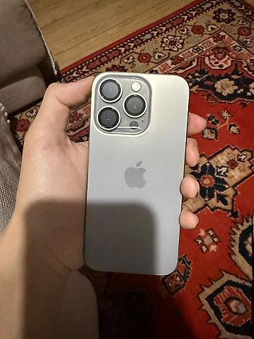 mac mini m1: IPhone 15 Pro, титановый корпус (Natural Titanium). - Экран 6.1" — 2