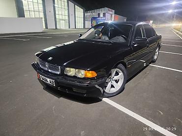 BMW: BMW 7 series: 1999 г., 3.5 л, Автомат, Бензин, Седан — 1