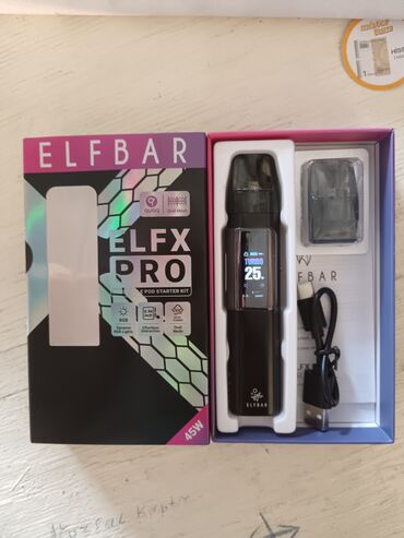 Toy paltarları və aksesuarları: Elfbar elektron qeliyan satılır yeni di əla vəziyətdə Şəmkirde istyen