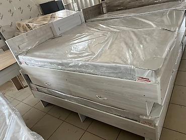 Односпальные кровати: Односпальная кровать, Новый, С матрасом, длина - 2 см — 8