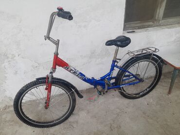 Şəhər velosipedləri: Şəhər velosipedi Stels, 20", sürətlərin sayı: 1