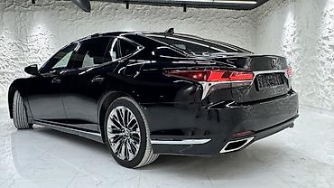 Lexus: Lexus LS: 2018 г., 3.5 л, Автомат, Бензин, Седан — 3