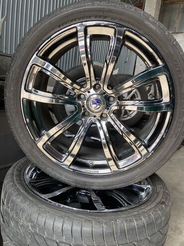 Колеса в сборе: Колеса в сборе 245 / 40 / R 19, Лето, Б/у, Комплект, Легковые, Литые, отверстий - 5 — 4