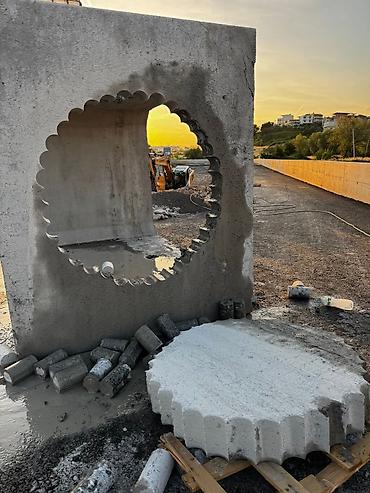 karotçu: Beton kəsmə xidməti - Divar, döşəmə və tavanlarda dəqiq və səliqəli — 1