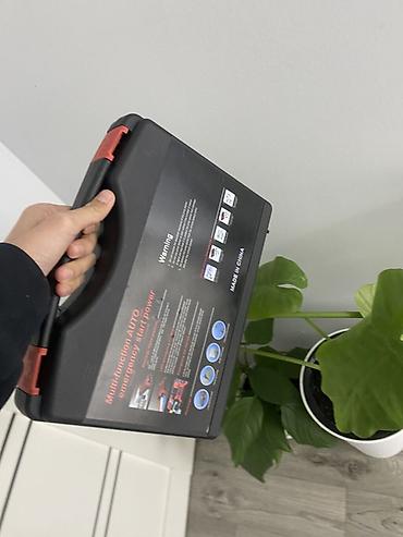 насос шины: Пуско-зарядное устройство High-Power (Jump Starter) в кейсе — 1