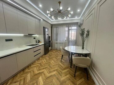 квартиры в канте продажа: 3 комнаты, 104 м², Элитка, 13 этаж, Дизайнерский ремонт