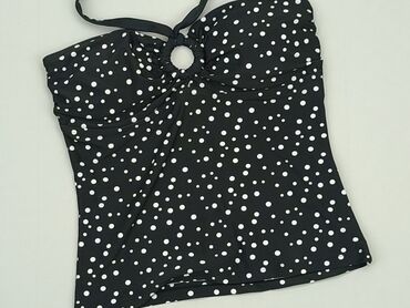 czarny gorset bluzki: Góra od stroju kąpielowego stan - Dobry