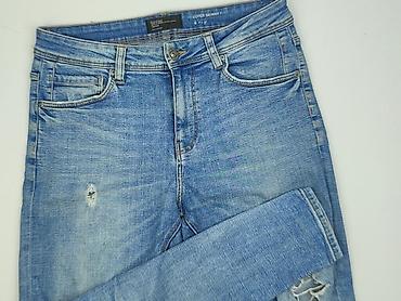 levisy dzwony: Bershka, Jeansy damskie, rozmiar M — 1