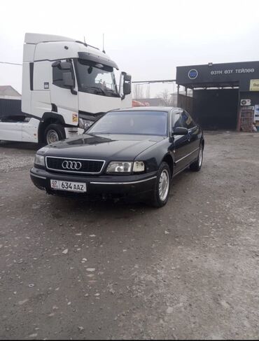 Audi: Audi A8: 2001 г., 4.2 л, Автомат, Бензин, Седан — 3