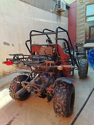 Kvadrosikllar: İki nəfərlik off-road buggi - Güclü boru karkaslı şassi — 5