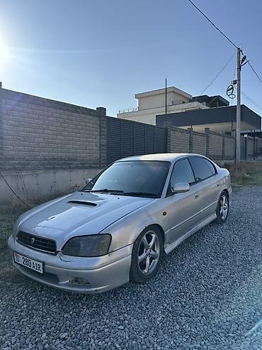 лигаси б4: Subaru Legacy: 2001 г., 2 л, Автомат, Бензин, Седан — 2