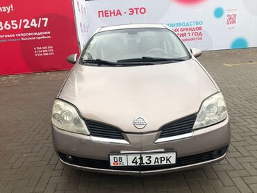 коробка на цивик: Nissan Primera: 2004 г., 1.8 л, Автомат, Бензин, Седан