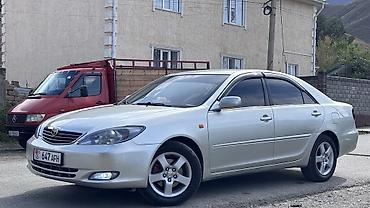 купить авто в кыргызстане с пробегом: Toyota Camry: 2003 г., 2.4 л, Автомат, Бензин, Седан — 1