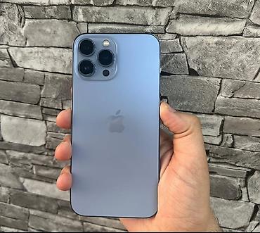 vətən n muhafizə: IPhone 13 Pro Max, 128 GB, Sierra Blue, Face ID, Hissə-hissə ödəniş, Kredit — 1