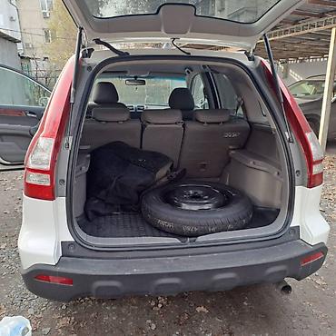 honba crv: Honda CR-V: 2008 г., 2.4 л, Автомат, Бензин, Кроссовер — 5