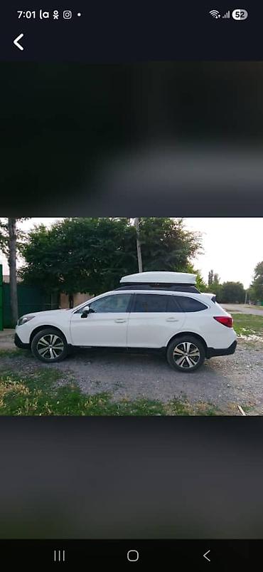 camry 70 2018: Subaru Outback: 2018 г., Универсал — 1