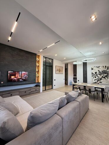 Продажа квартир: 4 комнаты, 130 м², Элитка, 7 этаж, Дизайнерский ремонт — 2