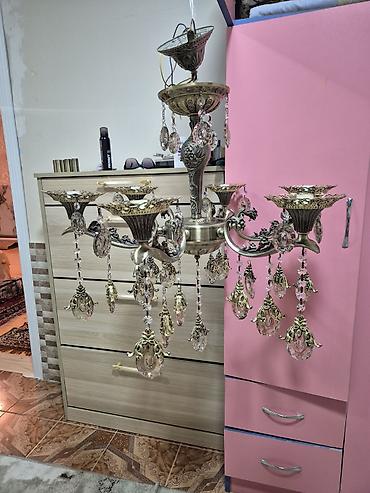 Çılçıraq, 6 lampa, Metal lalafo.az -da Çılçıraq, 6 lampa, Metal