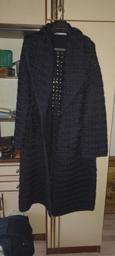 duge zimske jakne ženske: Zara dzemper vuna