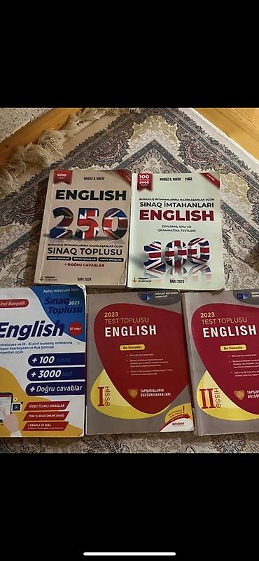4 1 kitab pdf indir: Abituriyentlər üçün dərs və test vəsaitləri paketi Dəstək fənləri: - — 5