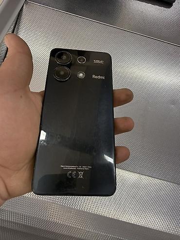 Мобильные телефоны: Xiaomi Redmi smartfon - Rəng: qara, parlaq arxa panel - Arxa kamera — 1