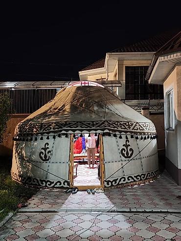 Аренда юрт: Аренда юрты, Каркас Деревянный, 85 баш, Казан, Посуда, С полом — 10