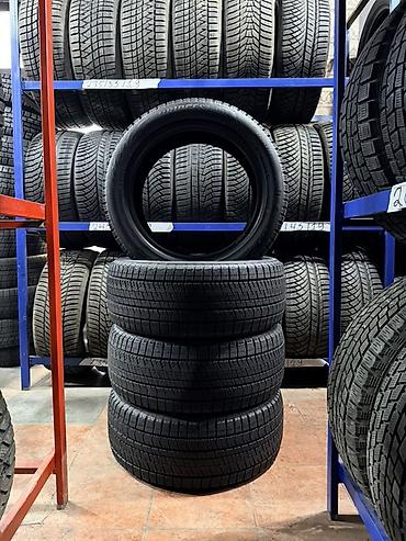 Шины 225 / 50 / R 17, Зима, Б/у, Комплект, Легковые, Япония, Bridgestone