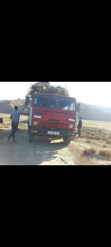 ford yuk: KAMAZ 6x4 dumpper yük maşını - Marka/model: KAMAZ (önü qaldırıla — 3