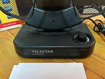Aksesoari za TV i video: TELESTAR ANTENNA 6 – sobna DVB-T/DVB-T2 antena sa pojačivačem - — 6