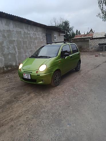 Microcar: Daewoo Matiz: 2006 г., 0.8 л, Кол менен иштөөчү, Бензин, Хетчбек — 2