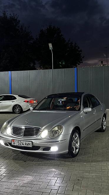 m5 e60: Mercedes-Benz E-Class: 2004 г., 3.2 л, Седан — 6