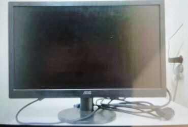 televizor lcd panasonic: Монитор, AOC, Б/у, LCD, 19" - 20"