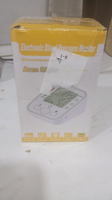 Тонометры: Elektron qan təzyiqi monitoru – qol üçün Xüsusiyyətlər: - Rəqəmsal — 1