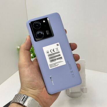 Realme: Xiaomi, 13T, Б/у, 256 ГБ, цвет - Синий, 2 SIM, eSIM