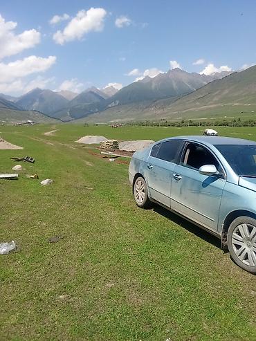 унаа бишкек авторынок: Volkswagen Passat: 2006 г., Седан — 2