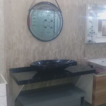 Duş kabinaları, arakəsmələr: Hamam aksesuarları, dolab, vanna,cambalkon,  kabin, arakesme guzgu — 6