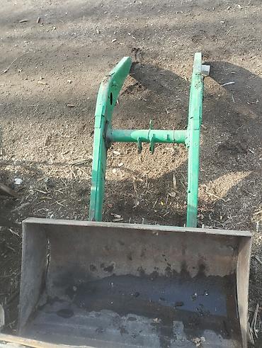 Фронтальные КУНы: Фронтальный погрузчик (рамка + ковш) - Комплект навесного — 5