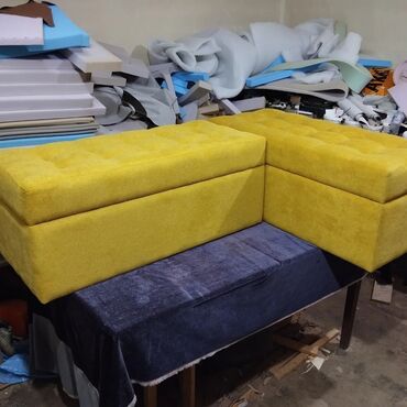 Stolice: Tabure sa naslonom 100/60/80 cm sedeci deo 100/50 cm,visina sedeceg — 12