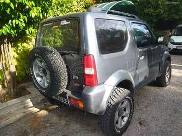 Μεταχειρισμένα Αυτοκίνητα: Suzuki Jimny: 1.3 l. | 2010 έ. 130000 km. SUV/4x4