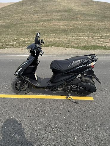 Скутеры: Suzuki Address 125 Limited 125 кубов 4-х тактный инжектор Полностью — 4