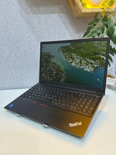 Lenovo: İşlənmiş Lenovo ThinkPad, 15.6 ", Intel Core i5, 256 GB, Pulsuz çatdırılma, Ödənişli çatdırılma, Rayonlara çatdırılma