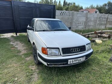 автомобили ауди: Audi 100: 1992 г., 2.6 л, Механика, Бензин, Седан