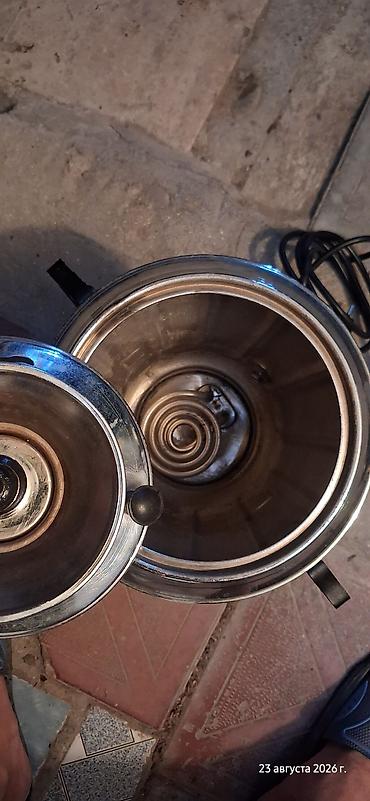 qedim samovar aliram: Yeni Elektrik Samovar, 3 l, Ünvandan götürmə — 3